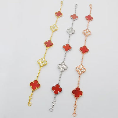 (Diamond) Clover Bracelets