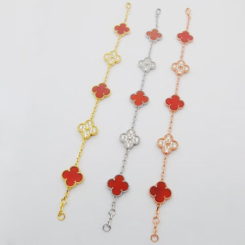 (Diamond) Clover Bracelets