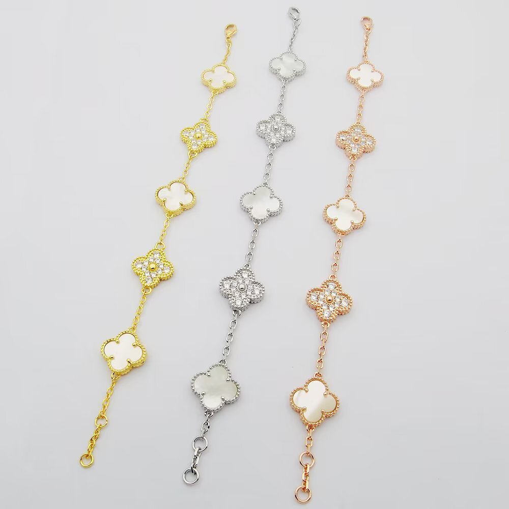 (Diamond) Clover Bracelets