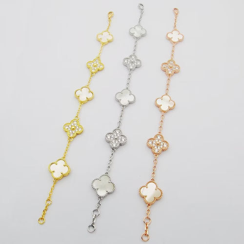 (Diamond) Clover Bracelets