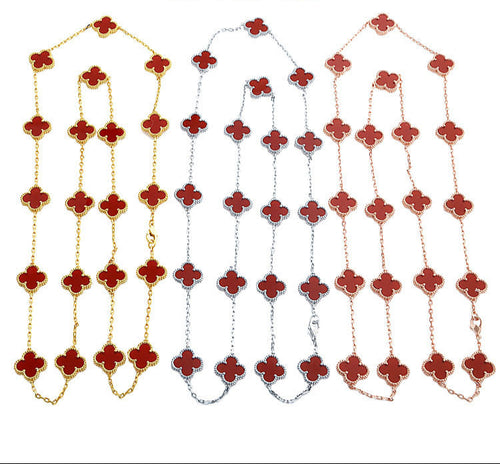 (Extra Long) Clover Necklaces