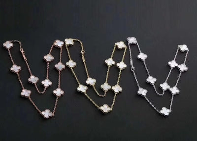 (All) Clover Necklaces