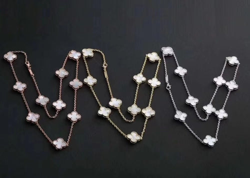(All) Clover Necklaces