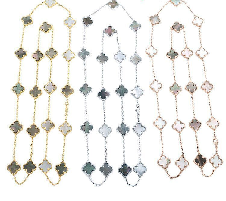 (Extra Long) Clover Necklaces