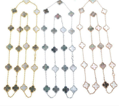 (Extra Long) Clover Necklaces