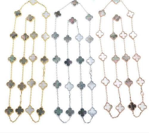 (Extra Long) Clover Necklaces