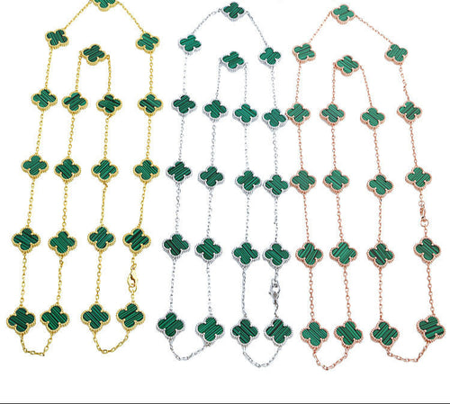 (Extra Long) Clover Necklaces