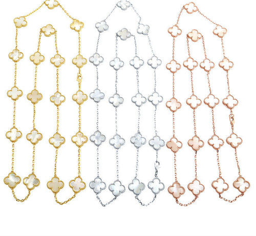(Extra Long) Clover Necklaces