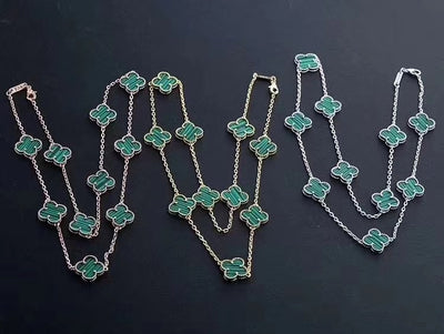(All) Clover Necklaces