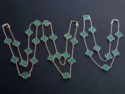 (All) Clover Necklaces
