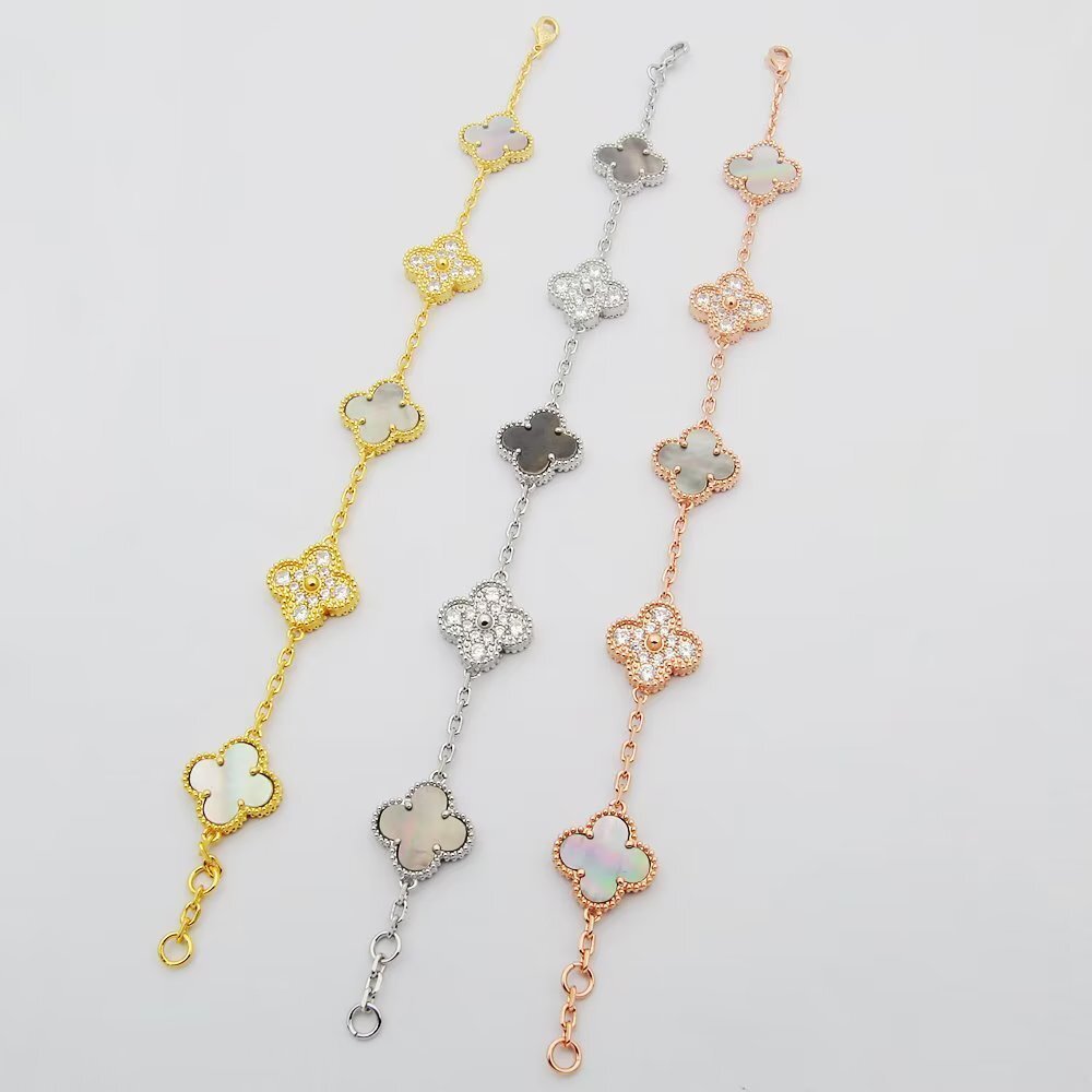 (Diamond) Clover Bracelets
