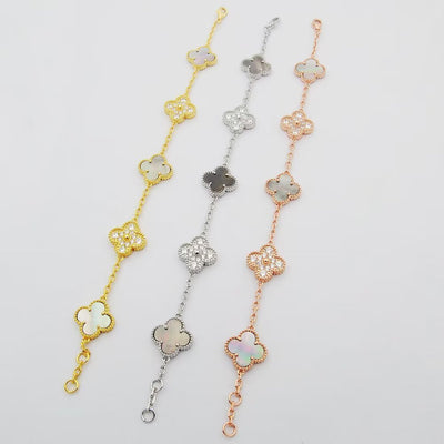 (Diamond) Clover Bracelets