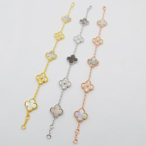 (Diamond) Clover Bracelets