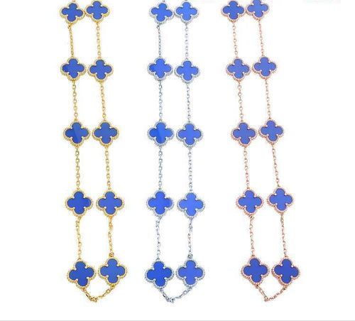 (All) Clover Necklaces