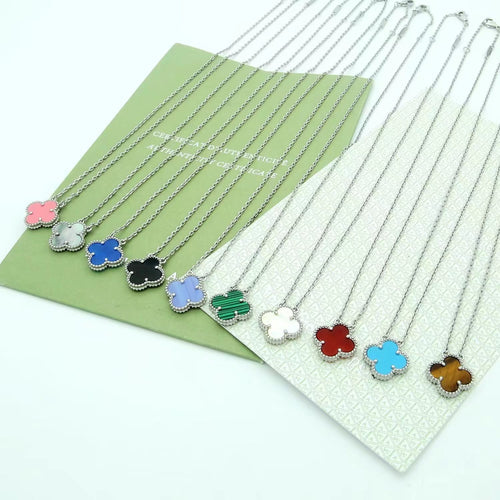 (All) Single Clover Necklaces