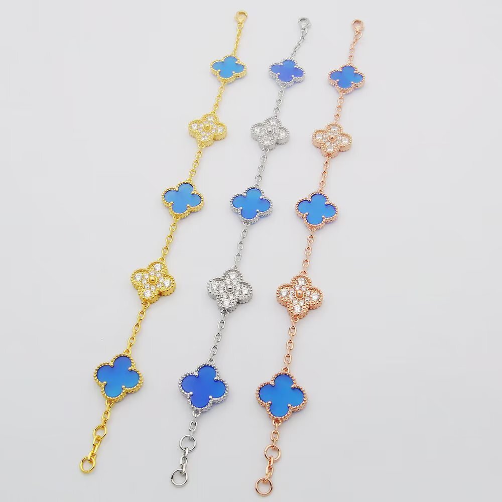 (Diamond) Clover Bracelets