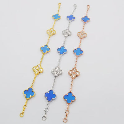 (Diamond) Clover Bracelets