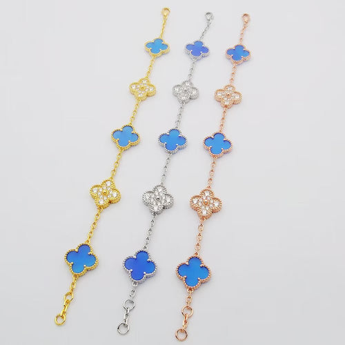 (Diamond) Clover Bracelets