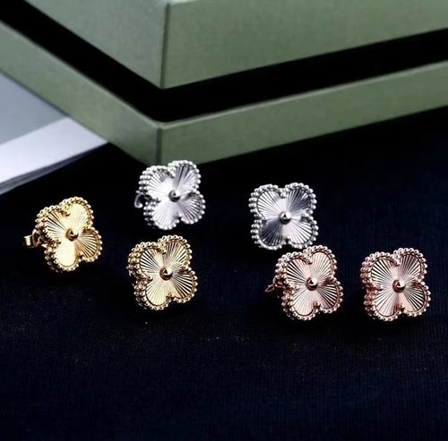 (All) Clover Earrings