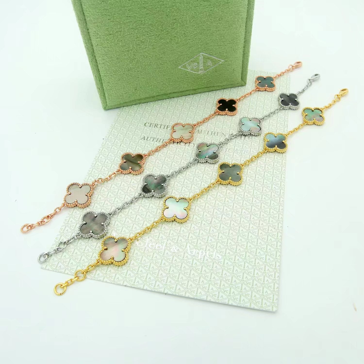 Clover Bracelets