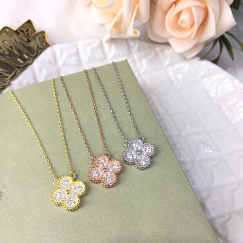 (All) Single Clover Necklaces
