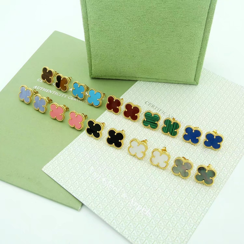 (All) Clover Earrings