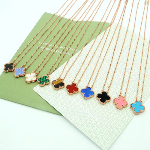 (All) Single Clover Necklaces