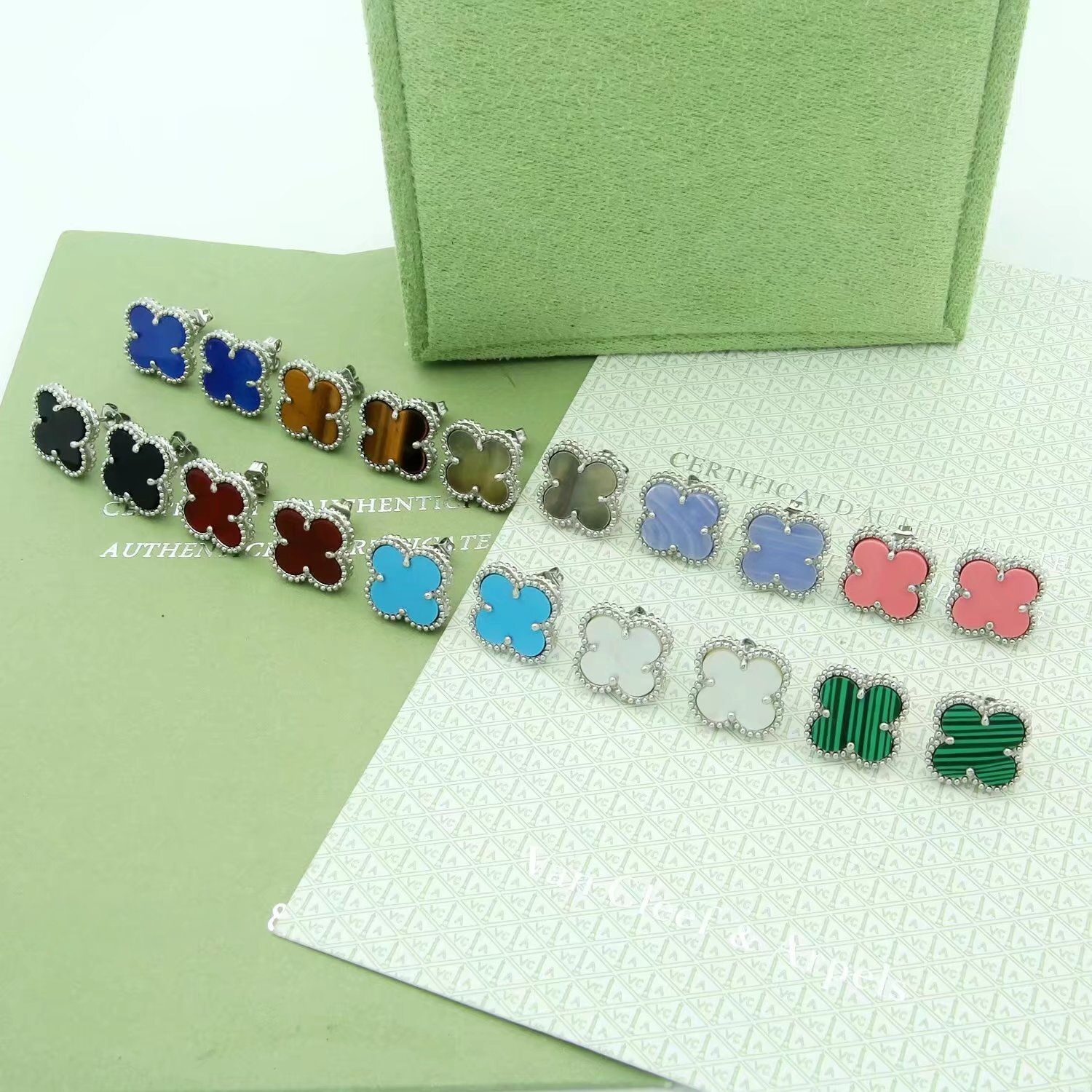 (All) Clover Earrings