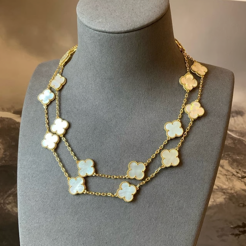 (Extra Long) Clover Necklaces