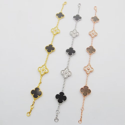 (Diamond) Clover Bracelets