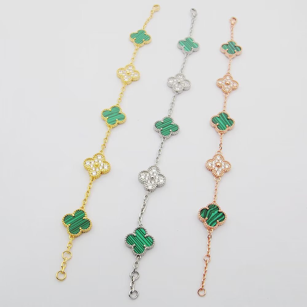 (Diamond) Clover Bracelets