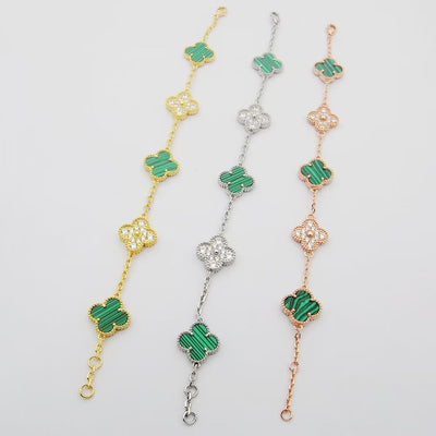 (Diamond) Clover Bracelets