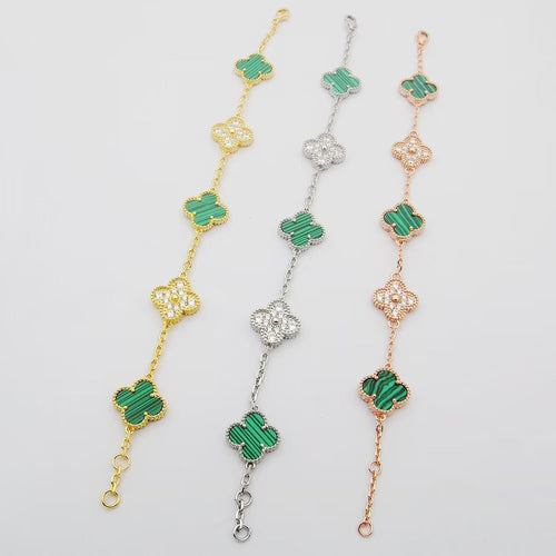 (Diamond) Clover Bracelets