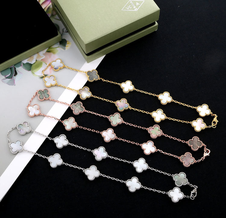 (All) Clover Necklaces