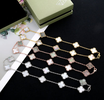 (All) Clover Necklaces