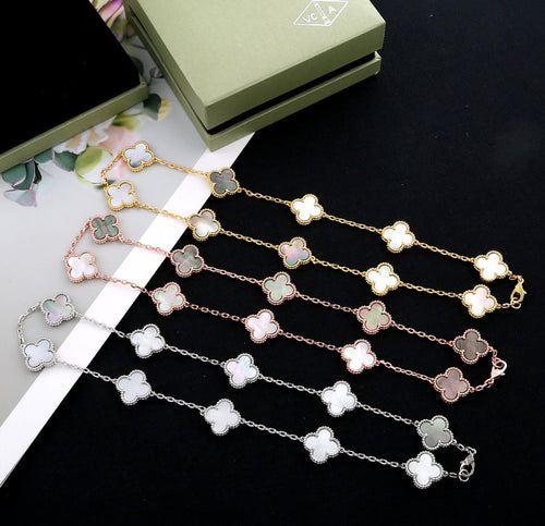 (All) Clover Necklaces