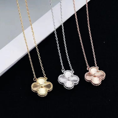 (All) Single Clover Necklaces