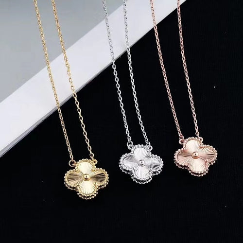 (All) Single Clover Necklaces