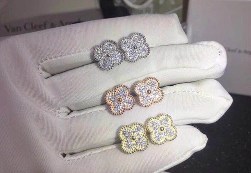 (All) Clover Earrings