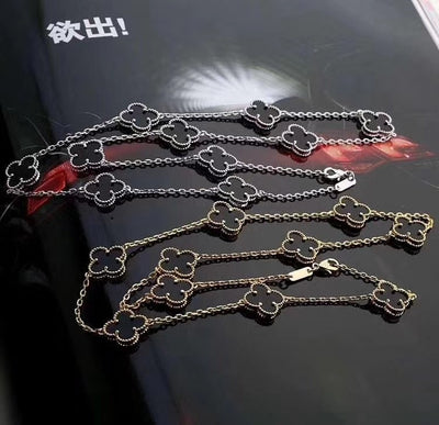 (All) Clover Necklaces