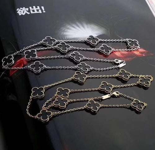 (All) Clover Necklaces