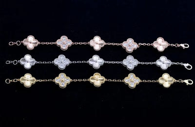 (Diamond) Clover Bracelets