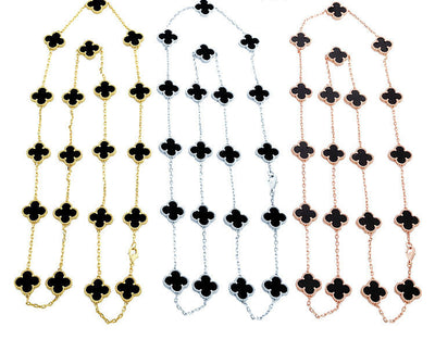 (Extra Long) Clover Necklaces