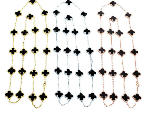 (Extra Long) Clover Necklaces