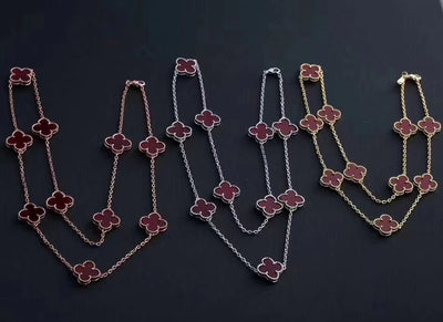 (All) Clover Necklaces