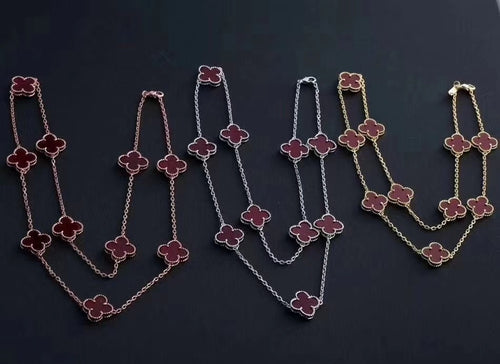 (All) Clover Necklaces
