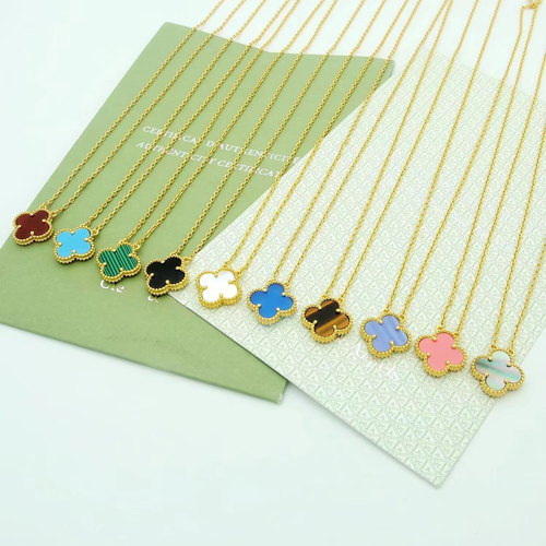 (All) Single Clover Necklaces