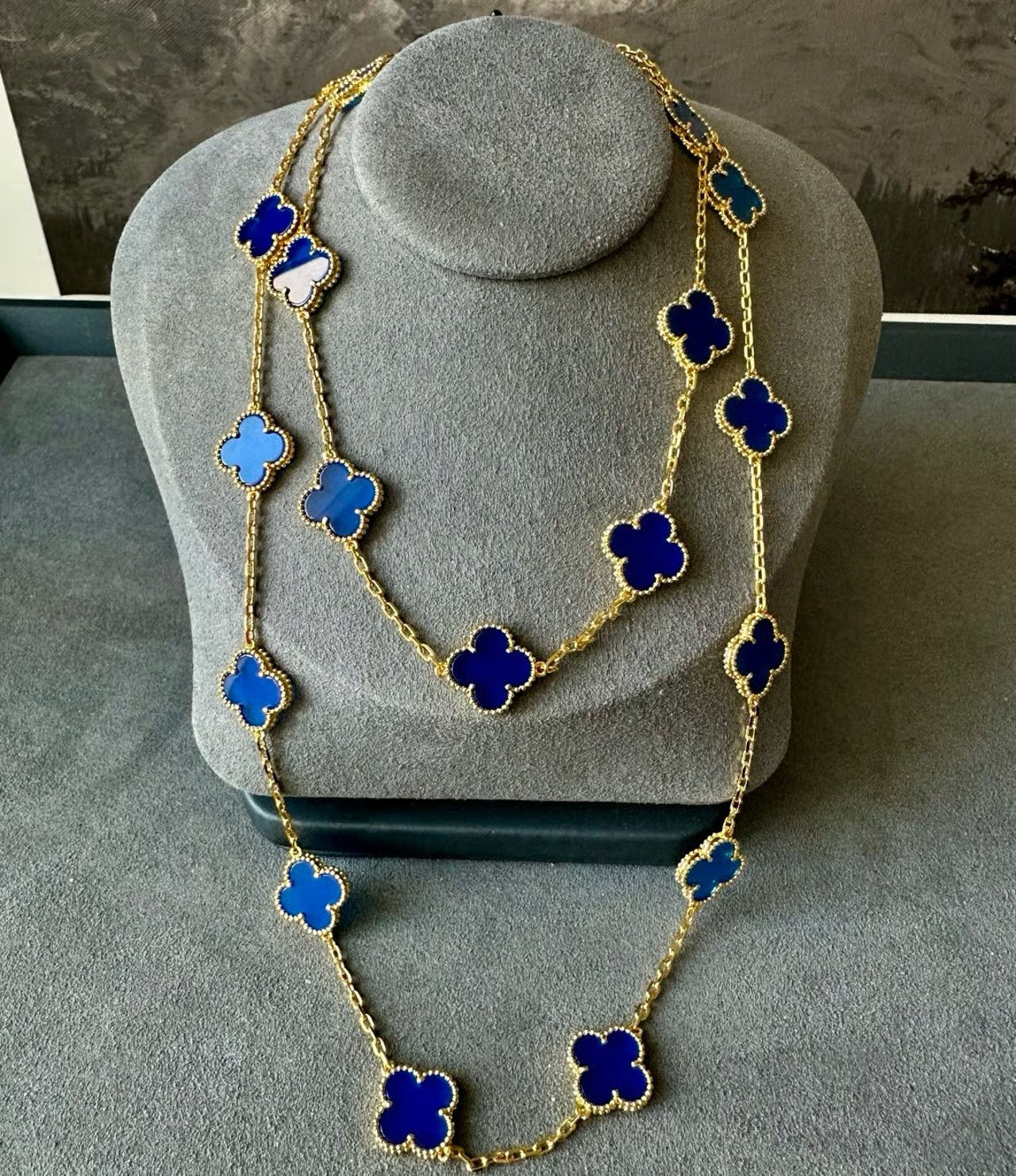 (Extra Long) Clover Necklaces