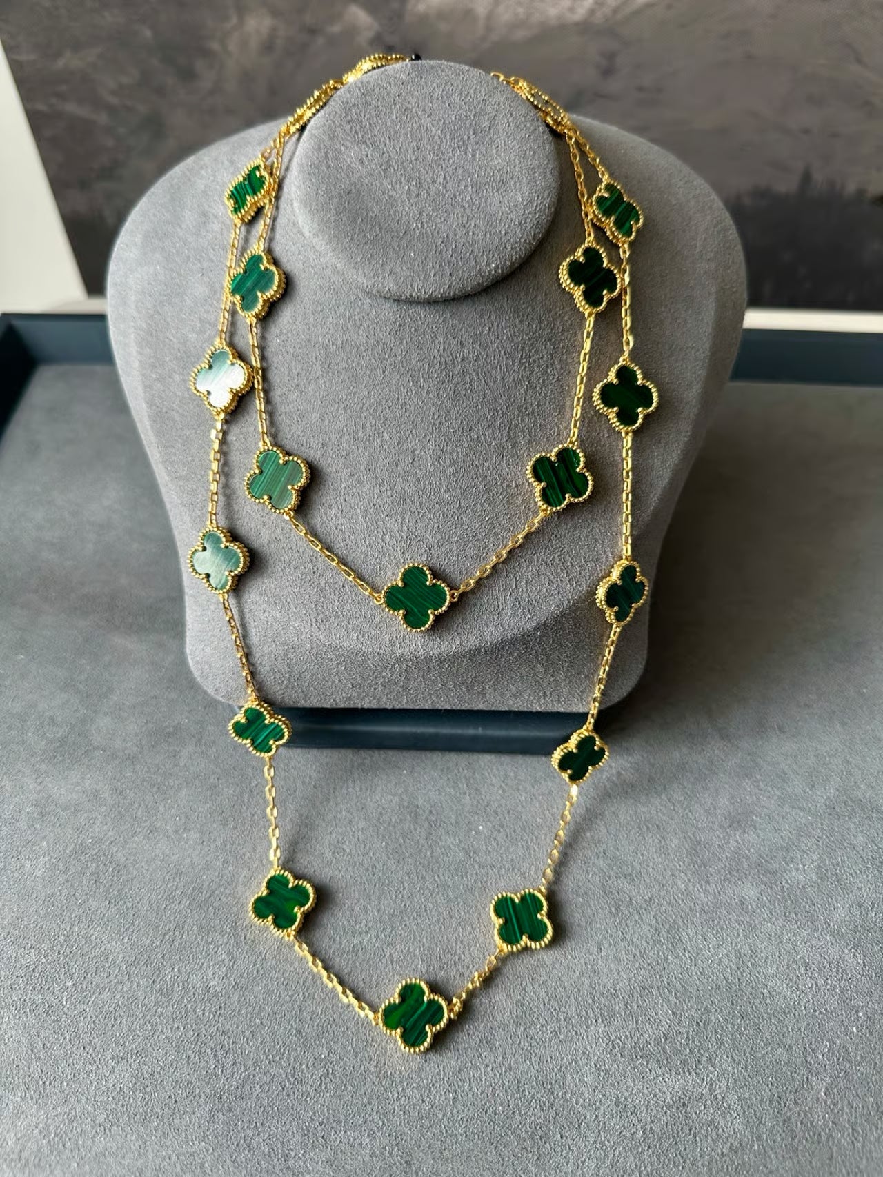 (Extra Long) Clover Necklaces