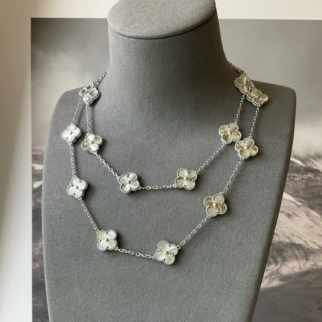 (Extra Long) Clover Necklaces